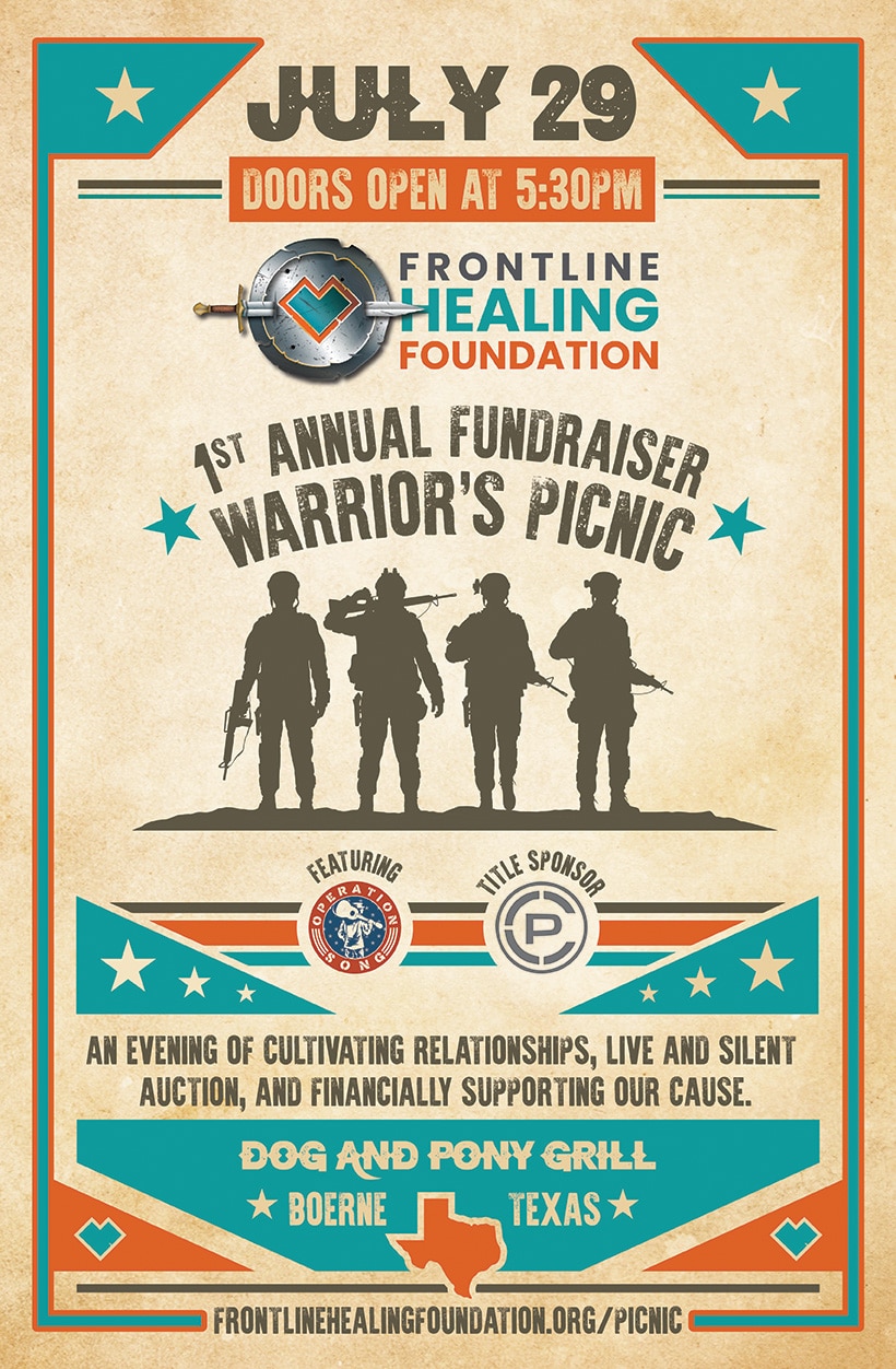 Frontline Healing Foundation WARRIOR PICNIC Poster Final