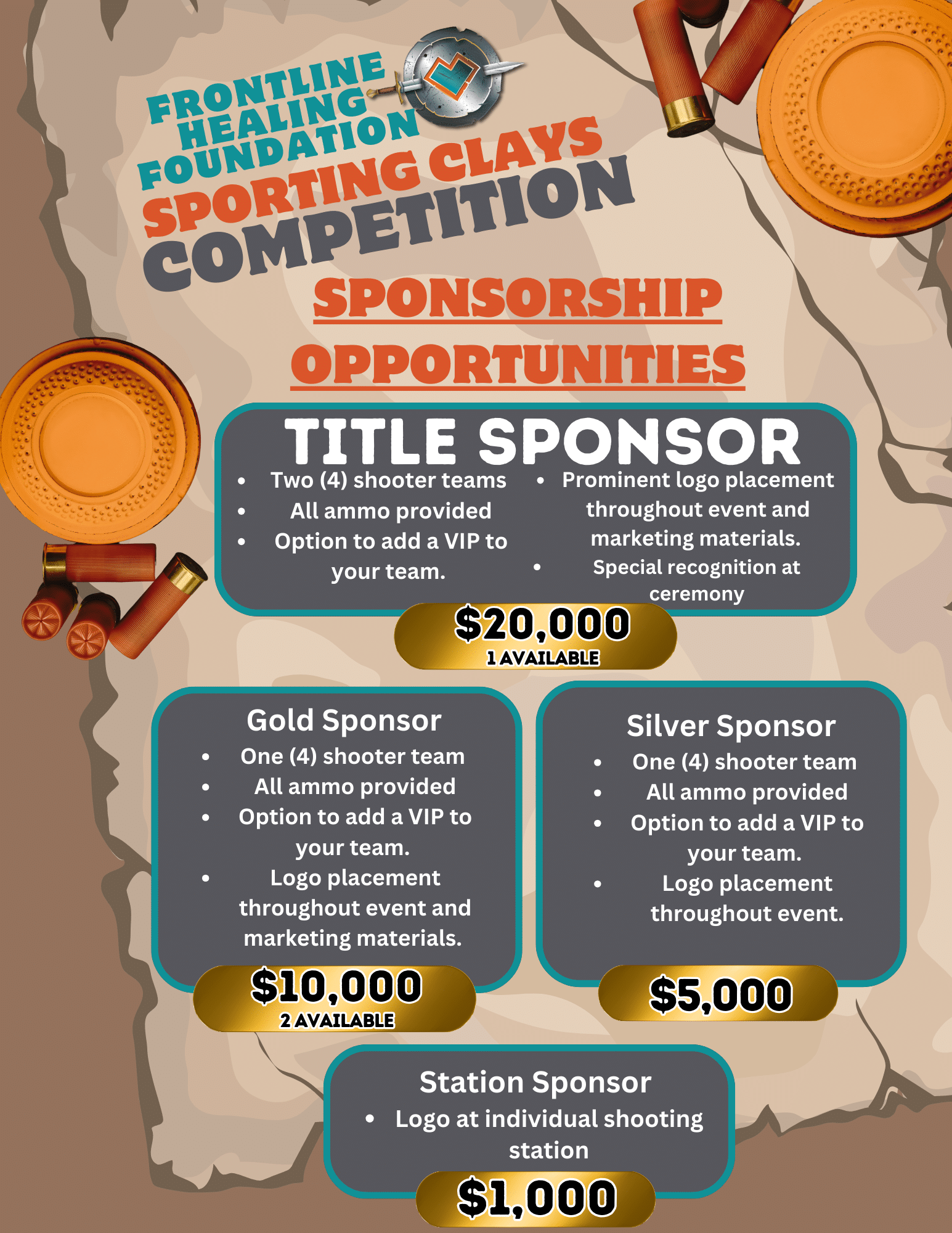 Sponsorship Opportunities