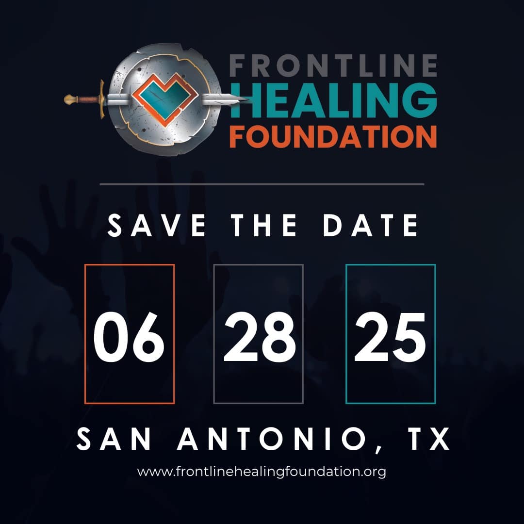 Frontline Healing Foundation annual fundraiser on June 28, 2025 in San Antonio, Texas