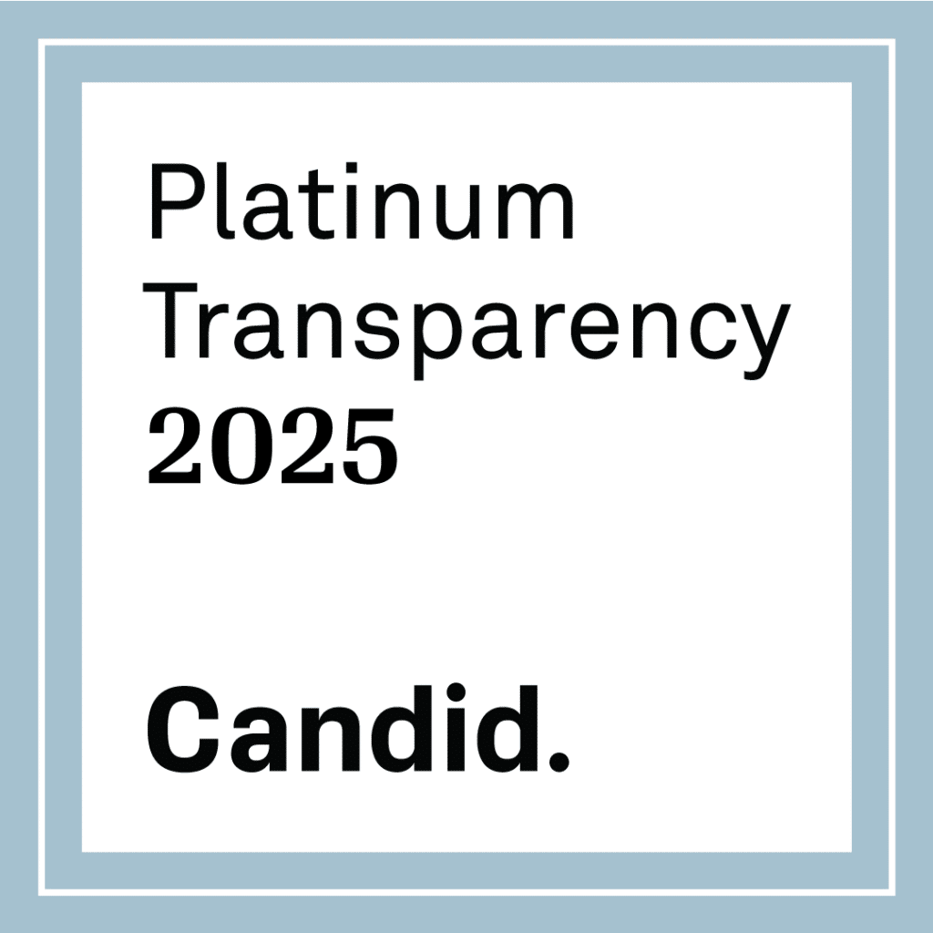 Platinum Transparency 2025 Candid.