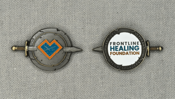 Frontline Healing Foundation Coin