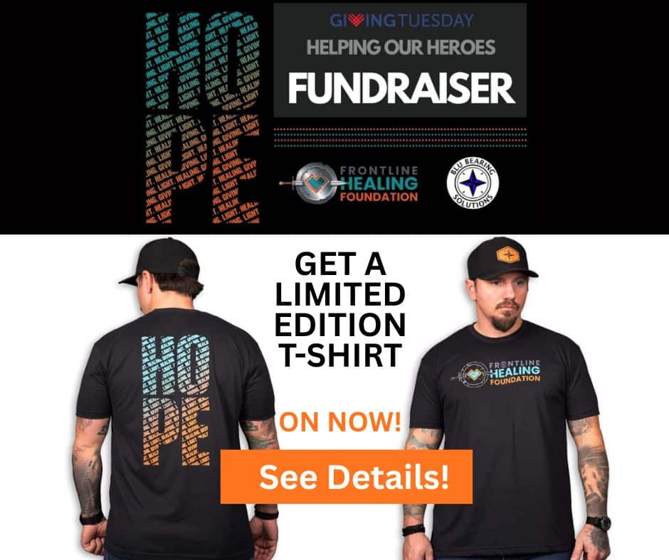 ON NOW! HOPE T-shirt CAMPAIGN