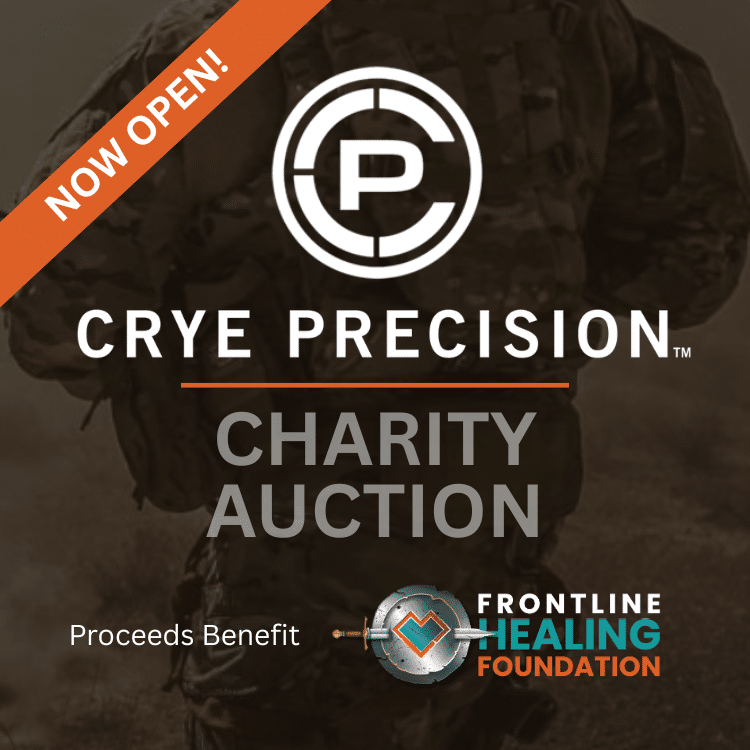 CRYE PRECISION CHARITY AUCTION v2 Crye Precision Charity Auction Benefitting Frontline Healing Foundation<br />