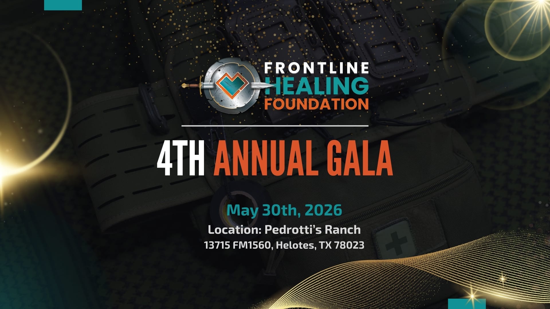 4th Annual Gala - Frontline Healing Foundation