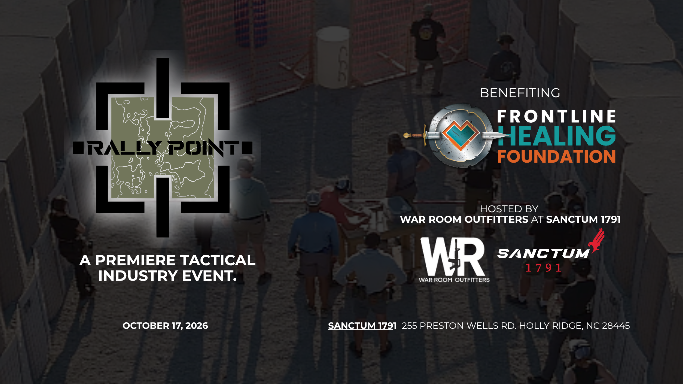RALLY POINT October 17, 2026 Sanctum 1791 255 Preston Wells Rd. Holly Ridge, NC 28445