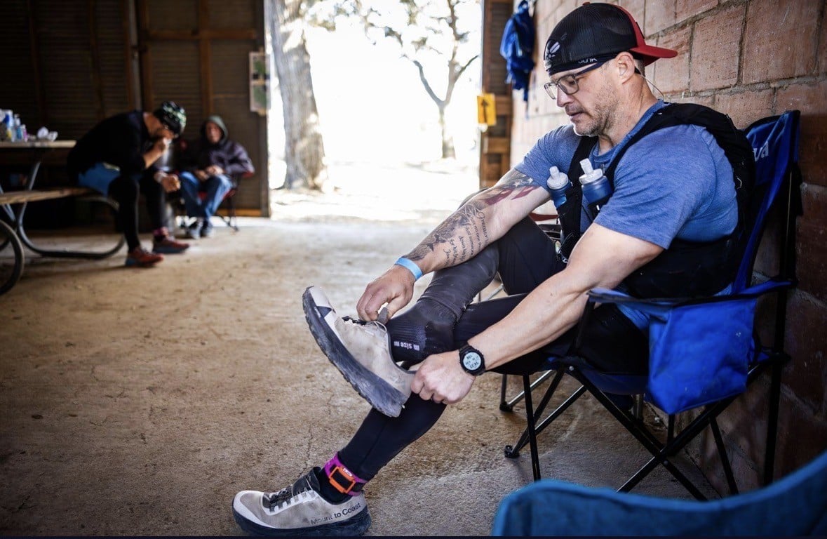 Justin Rhodes, 10-year veteran of the United States Air Force